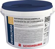 Epoksidinis glaistas Cristallfuge-Epox, SILVER GREY, 3,5kg