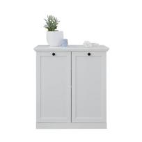Komoda Mebelbos Brandson 2d, 81x41x88 cm, balta