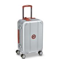Delsey Alu'r 55 cm suitcase, silver (00103080121)