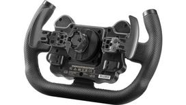 Thrustmaster EVO Racing 31U Leather | Wheel Rim with Hub for Sim Racing | Black