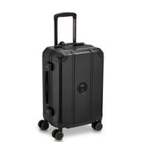 Delsey Alu'r 55 cm trolley suitcase, black (00103080100)