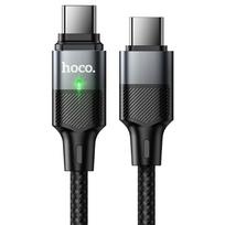 Magnetic Cable USB C to USB C Hoco QC3.0 PD 5A 240W 1.2 m U159 black