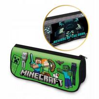 Minecraft Creeper pieštukinė - mokyklai, reikmenims
