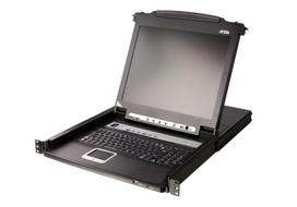 Aten 8 Port 19"" LCD KVMP  Switch,USB port Integrated -