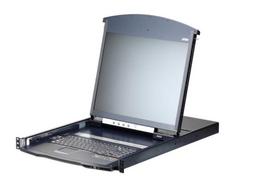 Aten 8-Port 19"" LCD CAT5e/6 KVM  over IP Switch Dual Rail -