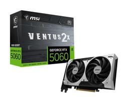 MSI Graphics Card||NVIDIA|GeForce RTX 5060|2535 MHz|8GB|GDDR7|128 bit|PCI Express x16 5.0|Active|RTX50608GVENTUS2XOCV1
