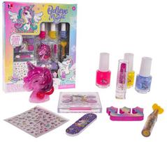 Unicorn nagų dailės rinkinys vaikams