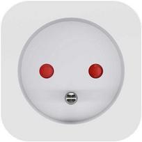 Savio WI-FI smart socket, 16A, AS-01, White