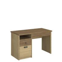 Rašomasis stalas Mebelbos Denzel 1d2s 120, 120x60x75,6 cm, rudas