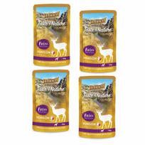 Prince Taste of Nature su žvėriena ir brokoliais, 4x150 g