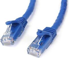 StarTech .com 3m CAT6 Ethernet Cable - Blue Snagless Gigabit C