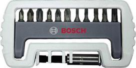 BOSCH Bit set for turning Extra Hart, 25 mm, 12 pcs.