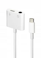 Gembird A-CM-3.5FP-01 USB Type-C to 3.5 mm Audio Adapter + Type-C