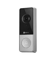EZVIZ Wireless outdoor doorbell Wi-Fi 6 2.4GHz, 5MP, rechargeable 9600 mAh