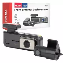 Amio Front and rear dash camera 2K + 1K WLAN 512GB WIFI Full HD -04800