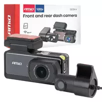 Amio Front and rear dash camera 1K WLAN 256GB WIFI Full HD -04799