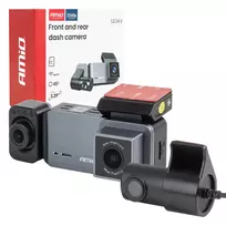 Amio Front and rear dash camera 4K + 1K + 2K WLAN WIFI UHD 512GB -04802