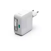 Hama 30W GaN USB-C Roll-up 00201956 Charger White