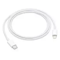 APPLE MX0K2ZM | A data transfer and charging cable | USB-C to Lightning | white