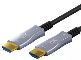 Goobay HDMI-HDMI 40m (HDMI 2.1) hybrid optical cable 8K @ 60 Hz/ 4K @ 120 Hz