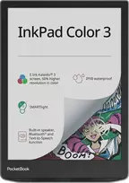POCKETBOOK eBook reader InkPad Color 3 / PB743K3-1-WW-B Grey L