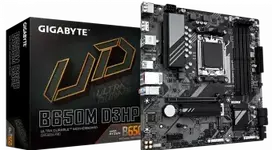 GIGABYTE B650M D3HP - 1.0 - motherboard - micro ATX - Socket AM5 - AMD B650