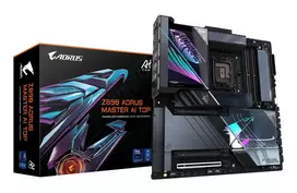 GIGABYTE AORUS Z890 MASTER AI TOP - motherboard - extended ATX - LGA1851 Socket - Z890