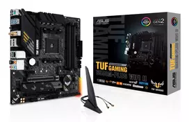 ASUS TUF GAMING B550M-PLUS WIFI II AMD B550 Socket AM4 micro ATX