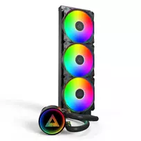 Montech LightFlow ARGB 360 AIO Liquid CPU Cooler Black