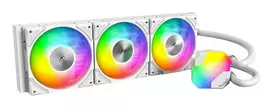 Montech HyperFlow ARGB 360 AIO Liquid CPU Cooler White