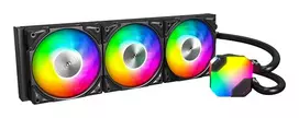 Montech HyperFlow ARGB 360 AIO Liquid CPU Cooler Black