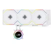 Lian Li Hydroshift II LCD-C 360TL GHS2LCD36TW AIO Liquid CPU Cooler White