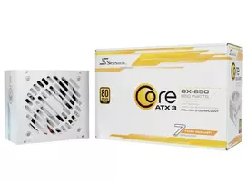 Seasonic PC power supply unit Core GX-850 V2 / SRP-CGX851-A5A32SF-W White