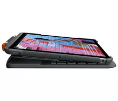 LOGITECH Cover and keyboard Slim Folio iPad / 920-009476 Graphite