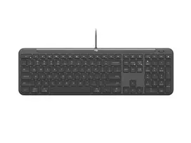 LOGITECH Signature Slim Wired K620 Keyboard QWERTZ DE Graphite