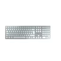 Cherry KW 9100 SLIM FOR MAC Wireless Keyboard QWERTZ DE Silver