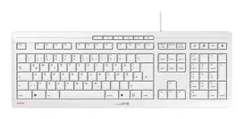Cherry STREAM JK-8500DE-0 Wired Keyboard DE Layout White