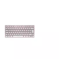 Cherry KW 7100 MINI BT JK-7100DE-19 Wireless Keyboard DE Layout Pink