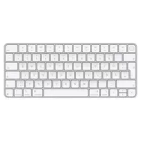 APPLE Magic Keyboard with Touch ID MXCK3D/A Wireless Keyboard, DE Layout, Silver/White
