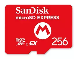 SANDISK Nintendo microSD Express Card for Switch 2