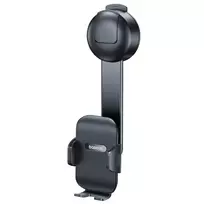 Baseus PrimeTrip C03 car phone holder with suction cup black
