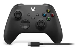 MICROSOFT Xbox Wireless Controller with Cable / EP2-29944 Black Multipack
