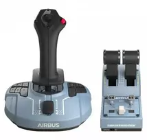 Thrustmaster Controller TCA Officer Pack Airbus Edition / 2960842 Black, blue
