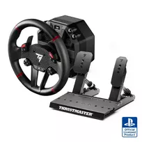 Thrustmaster Controller T598 steering wheel and pedals / 4160853 Black, red