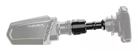 Moza Racing Bracket Wheel Base Extension Rod / RS061 Black