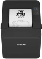EPSON TM-T20IV(102):USB+Serial+Ether, PS, Blk, EU, RS-232