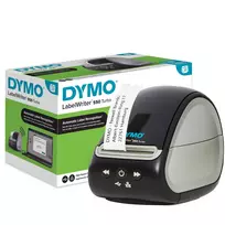 DYMO LabelWriter 550 Turbo Label Printer | Label Maker with High-Speed Direct Thermal Printing | Automatic Label Recognition | Prints Shipping Labels  AND  More with USB/LAN Connectivity | EU 2 Pin Pl