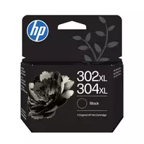 HP Ink Cartridge 302XL/304XL B7RT9AE Black