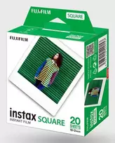Fujifilm Paper instax SQUARE / 16921634 White Twin Pack