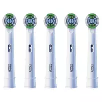 Oral-B Attachable toothbrush 5x Precis / 860939 White 5-Pack